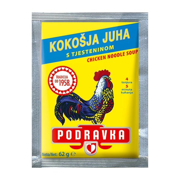 Podravka Chicken Noodle Soup 62g