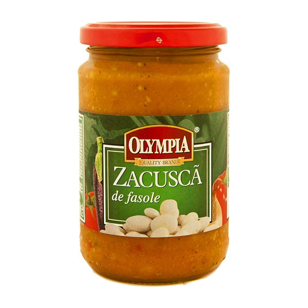 Olympia Bean Snack Zacusca Ready Meal 314g