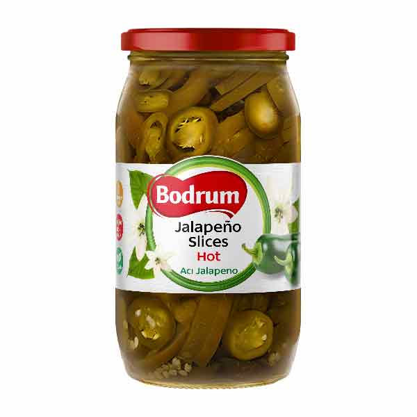 Bodrum Jalapeno Peppers Slices 940g