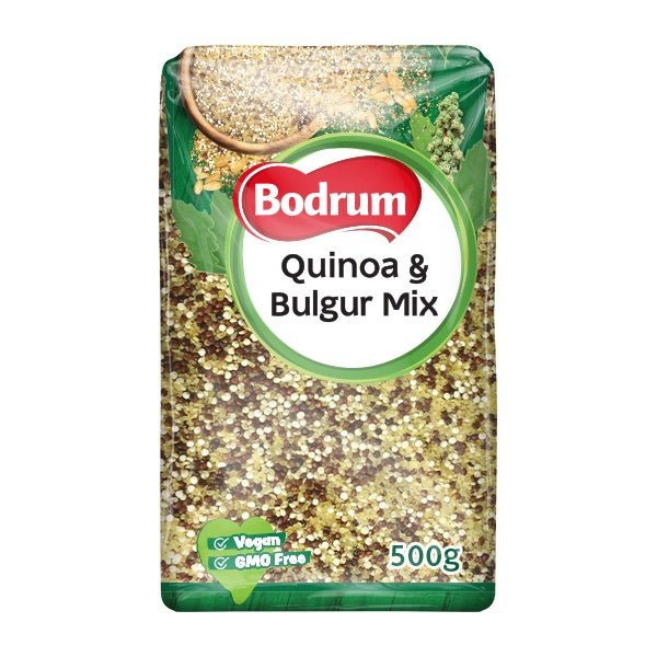 Bodrum Bulgur Wheat & Quinoa Mix 500g