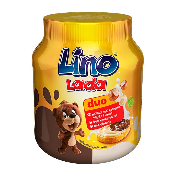 Podravka White Hazelnut & Cocoa Spread 350g