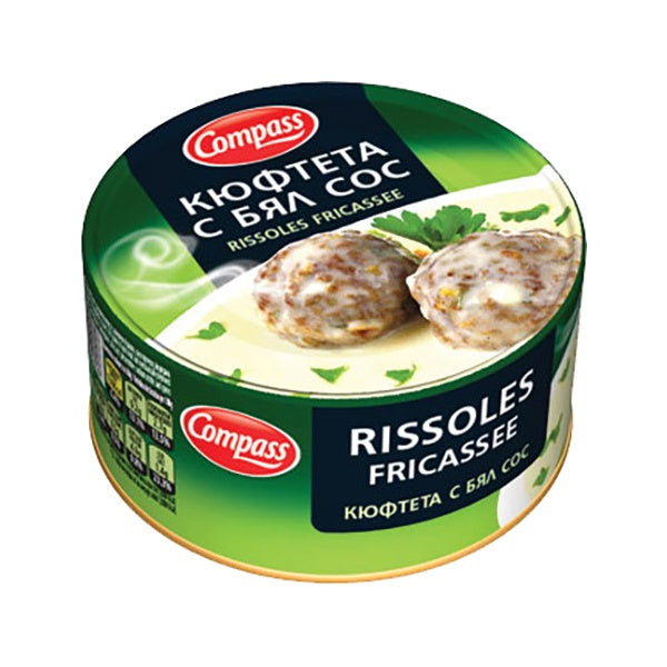 Compass Rissoles Fricassee 300g