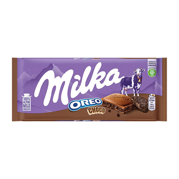 Milka Oreo Brownie Chocolate 100g
