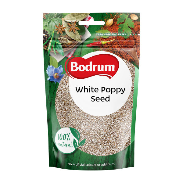 Bodrum White Poppy Seed 100g