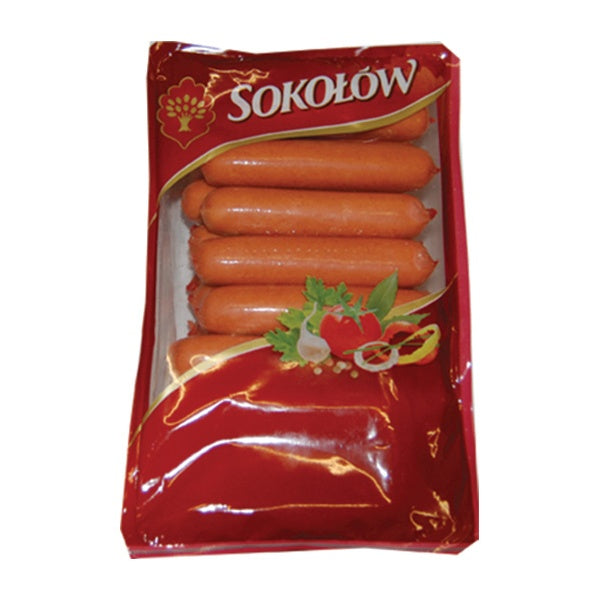 Sokolow Cocktail Franks 650g