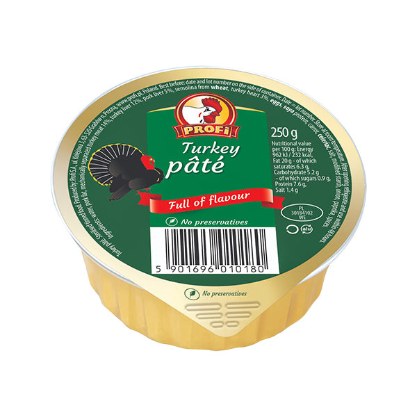 Profi Turkey Poultry Pate 250g