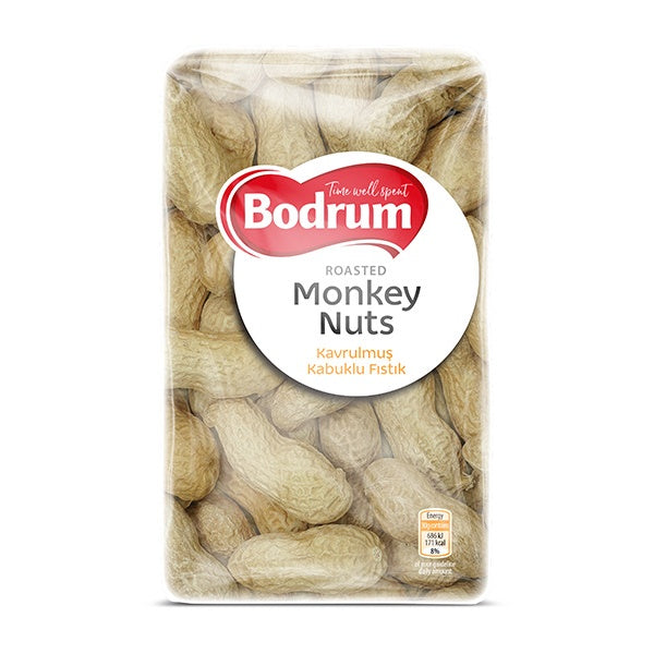 Bodrum Roasted Monkey Nuts 200g
