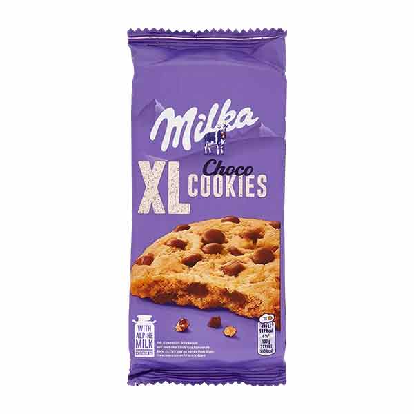 Milka Choco XL Cookie 184g