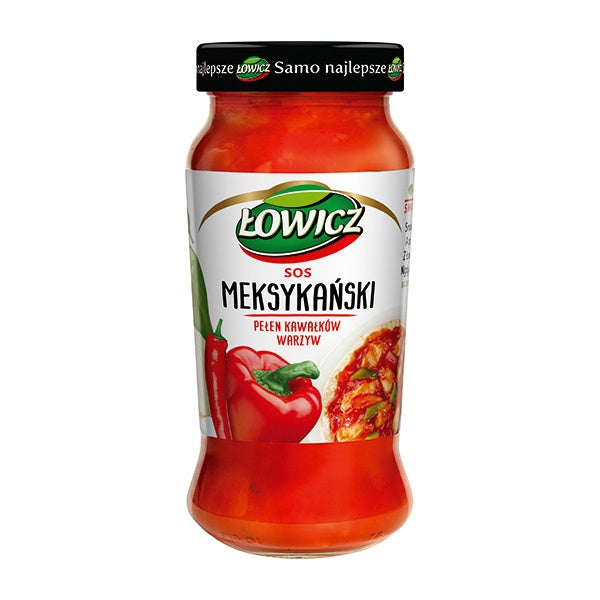 Lowicz Mexican Sauce 500g