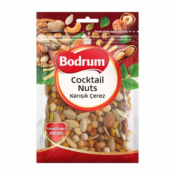 Bodrum Cocktail Nuts 150g
