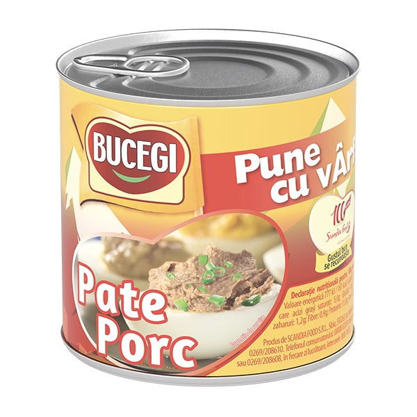 Bucegi Pork Pate 300g