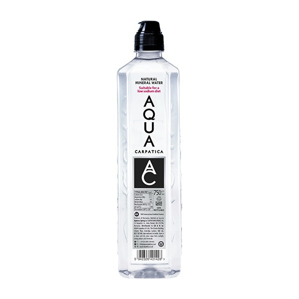 Aqua Carpatica Still Water 750ml