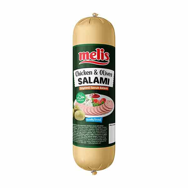 Melis Chicken with Olives Salami 500g