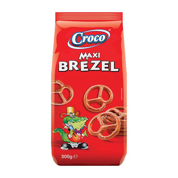 Croco Maxi Brezel Salted 300g