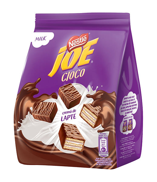 Nestle Joe Chocolate Covered Wafer Bites with Milk 160g image 0