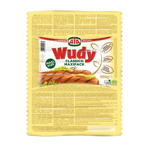 Aia Wudy Maxi Pack Sausage 1kg