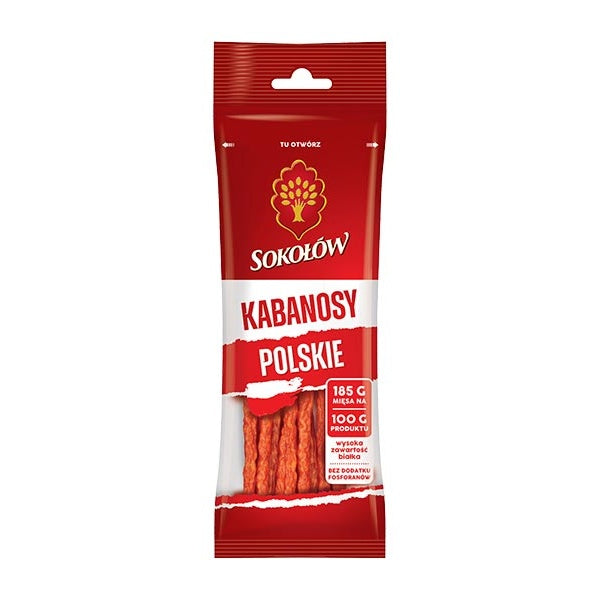 Sokolow Polish Kabanos 120g