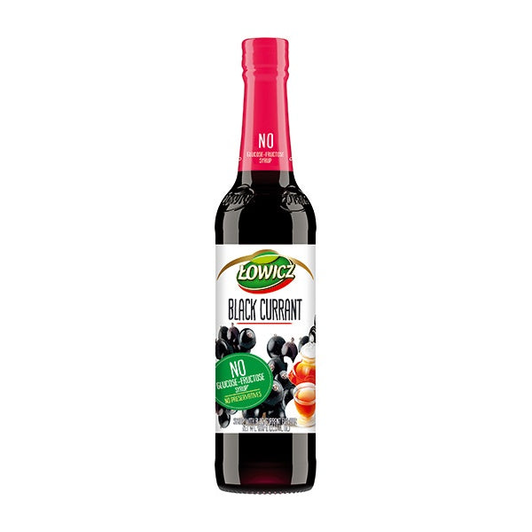 Lowicz Blackcurrant Syrup 400ml