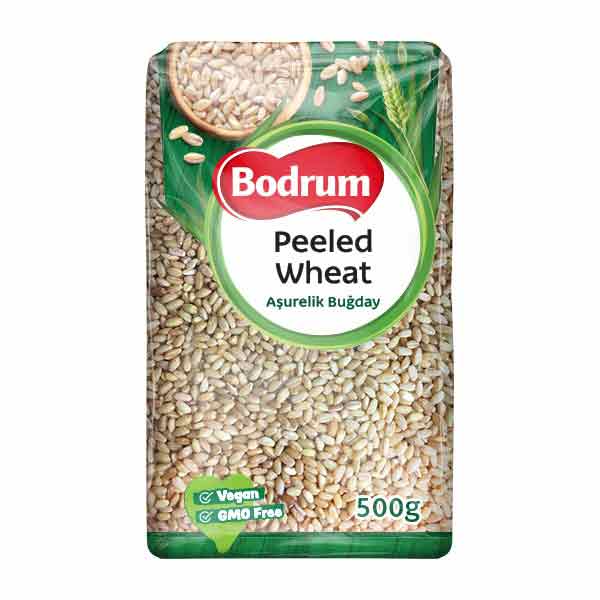Bodrum Pounded Split Wheat 500g