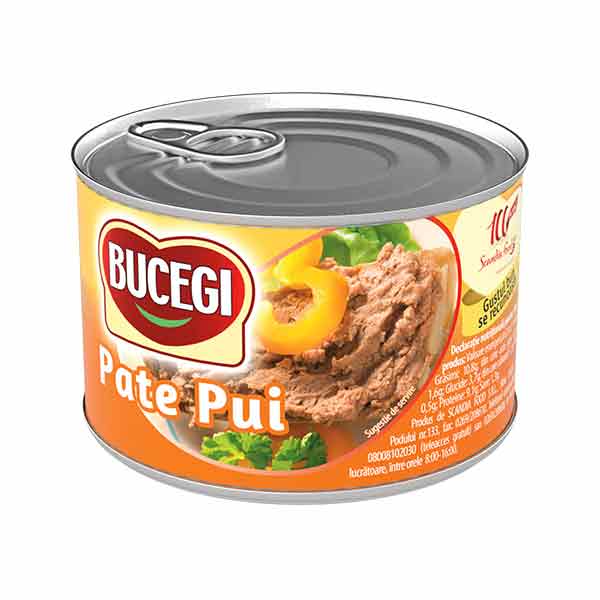 Bucegi Pate Chicken 200g