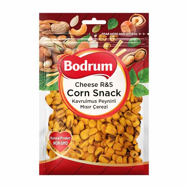 Bodrum Cheese Corn Snack 140g