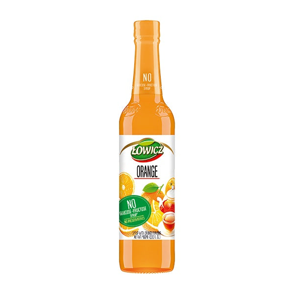 Lowicz Orange Syrup 400ml