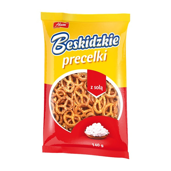Aksam Salty Pretzels 140g