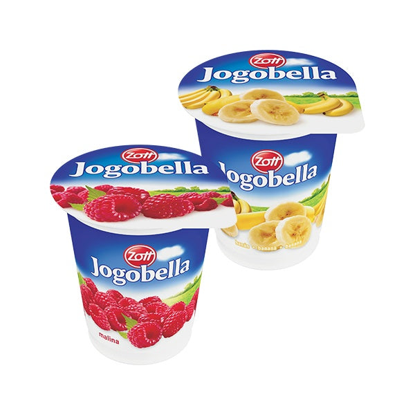 Zott Jogobella Special Raspberries & Wildberries 2x400g