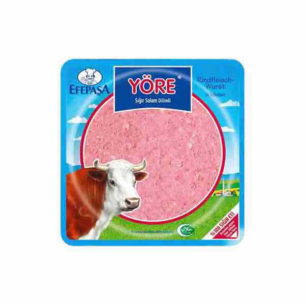 Efepasa Sliced Yore Beef Salami 150g
