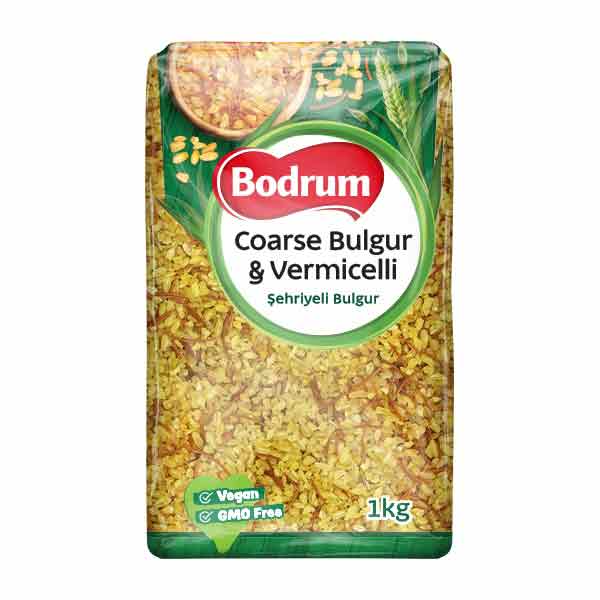 Bodrum Coarse Bulgur with Vermicelli 1kg