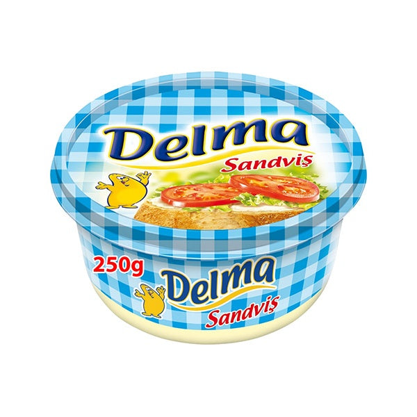 Delma Margarine 250g