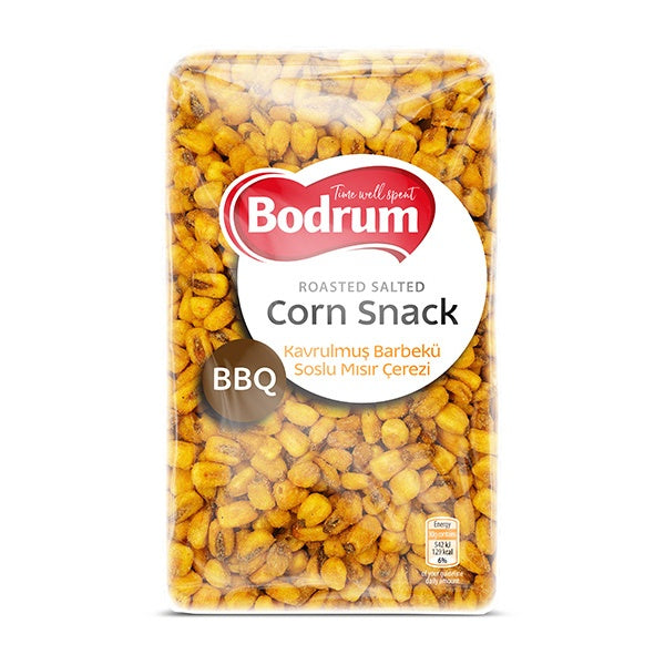Bodrum BBQ Corn Snack 400g
