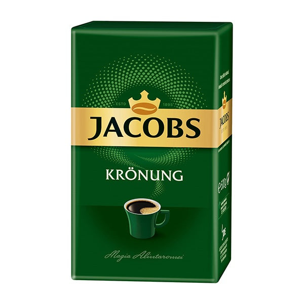 Jacobs Kronung Ground Coffee 500g