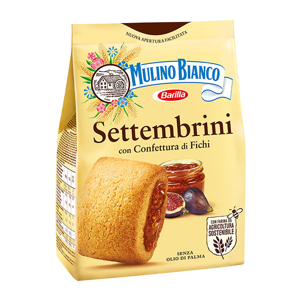 Barilla Mulino Bianco Settembrini Fig Biscuits 300g