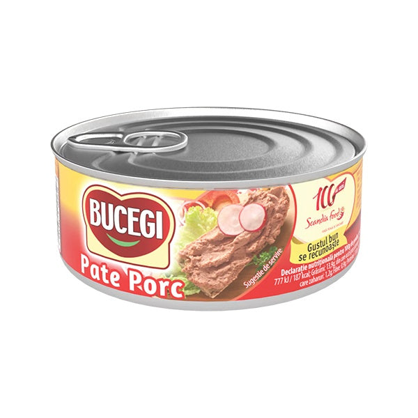 Bucegi Pork Pate 120g