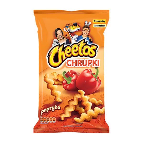 Cheetos Paprika XXL Corn Snacks 130g