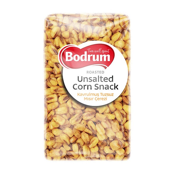 Bodrum Roasted Unsalted Corn Snacks 200g