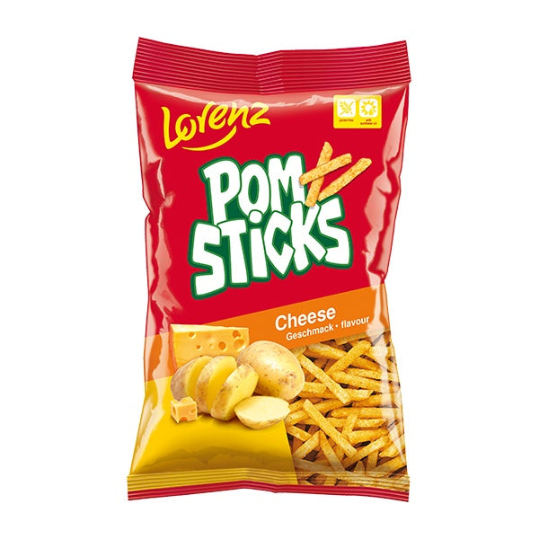 Crunchips Pomsticks Cheese 100g