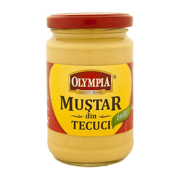 Olympia Hot Mustard 314ml