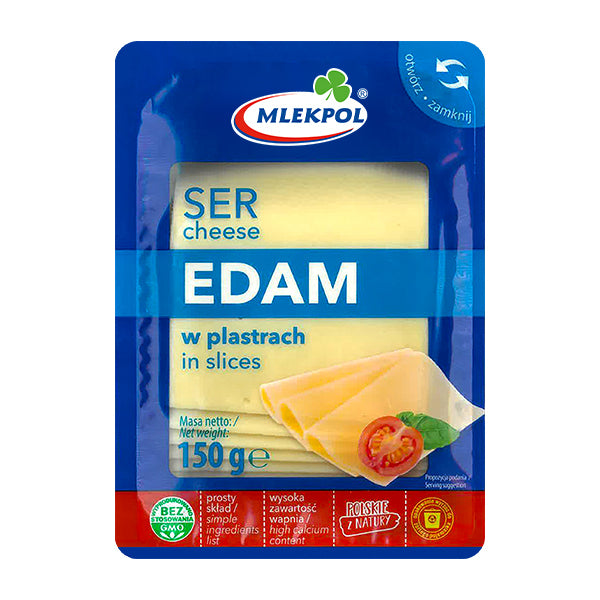 Mlekpol Edamski Slices 150g