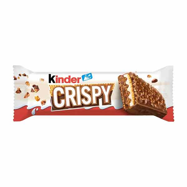 Ferrero Kinder Crispy Chocolate Bar 34g