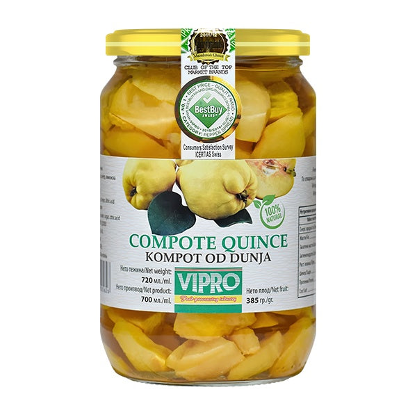 Vipro Quince Compote 720ml