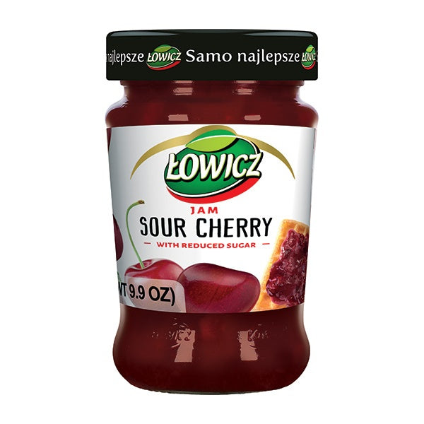 Lowicz Sour Cherry Jam 280g