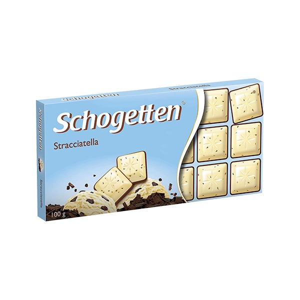 Schogetten Stracciatella Chocolate 100g
