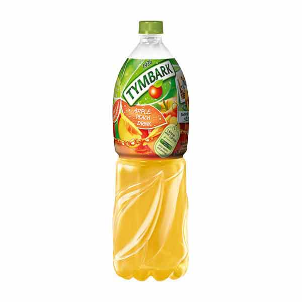 Tymbark Apple & Peach 2L