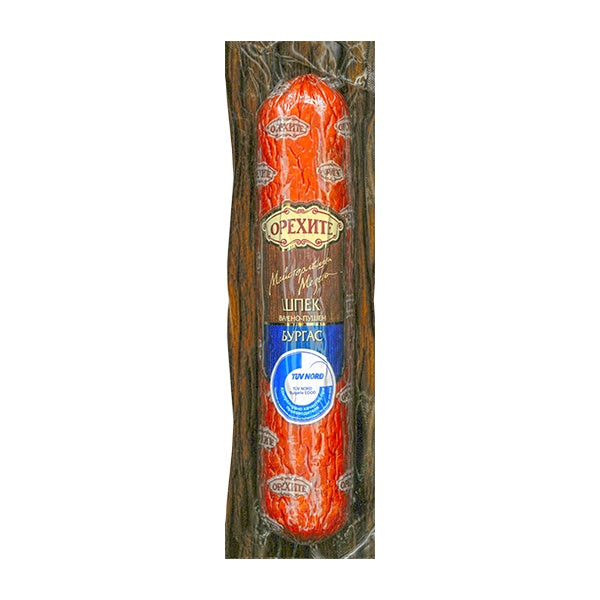 Orehite Burgas Larded Smoked Salami 230g