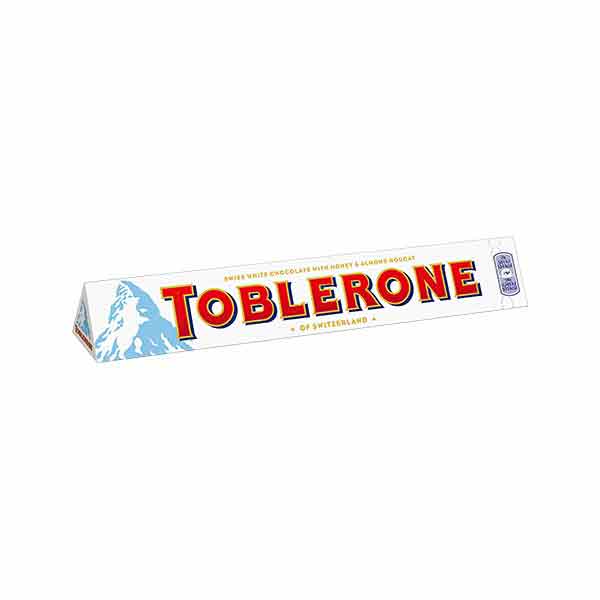 Toblerone Swiss White Chocolate 100g