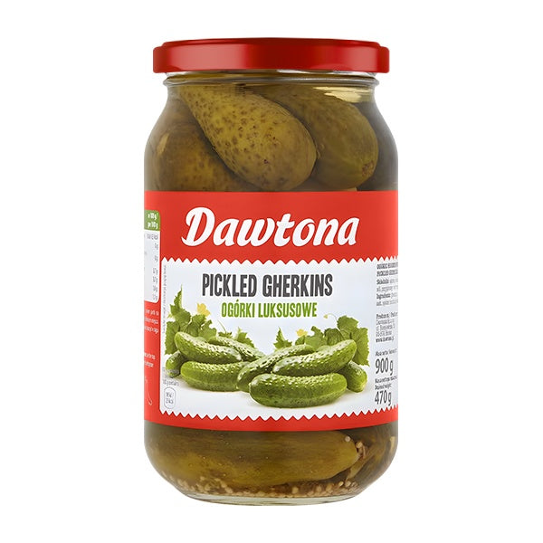Dawtona Pickled Gherkins 900g