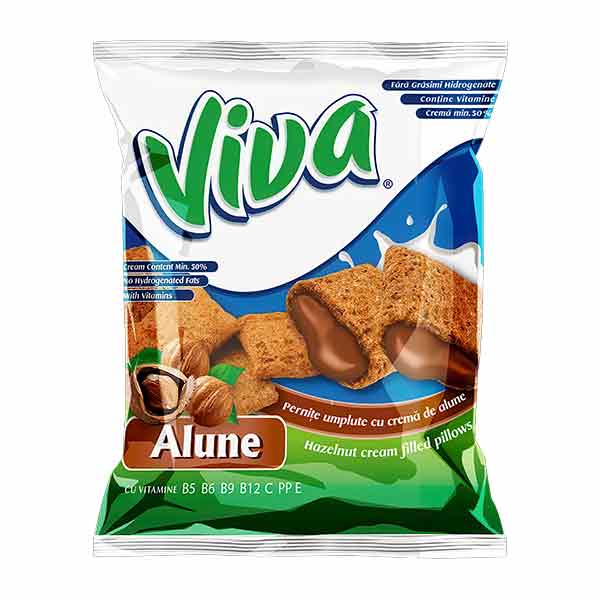 Viva Hazelnut Cream Snacks 200g