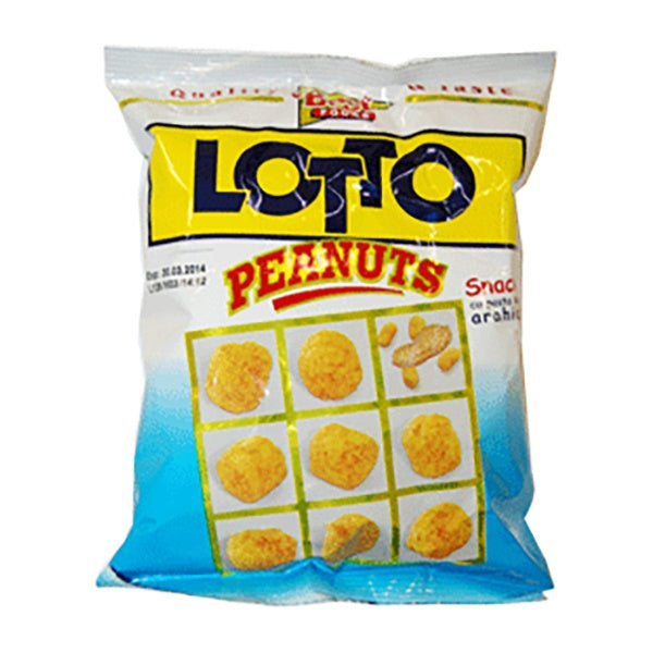 Lotto Peanut Corn Snacks 35g